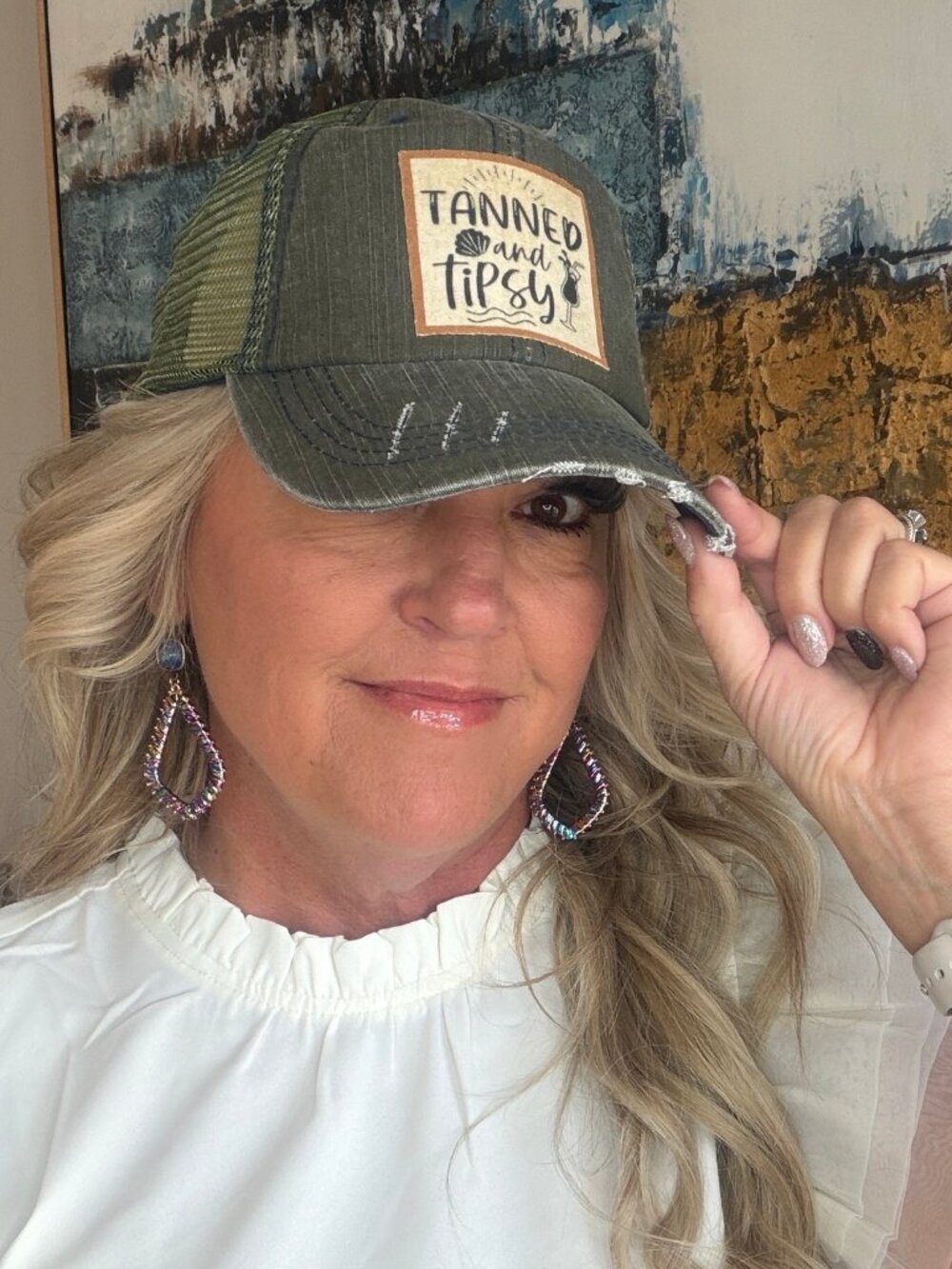 Tanned & Tipsy Hat